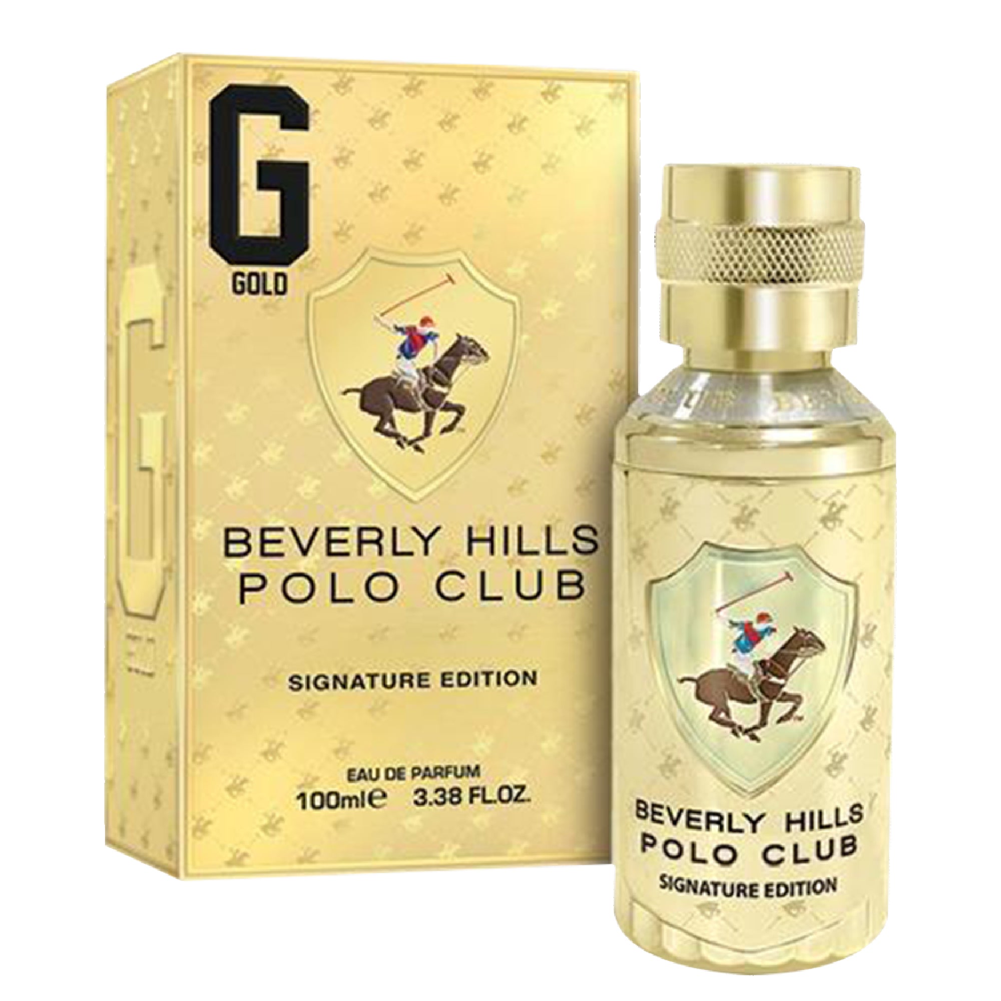 Gold - Signature Edition | Eau de Parfum - 100 ml, EDP for Men