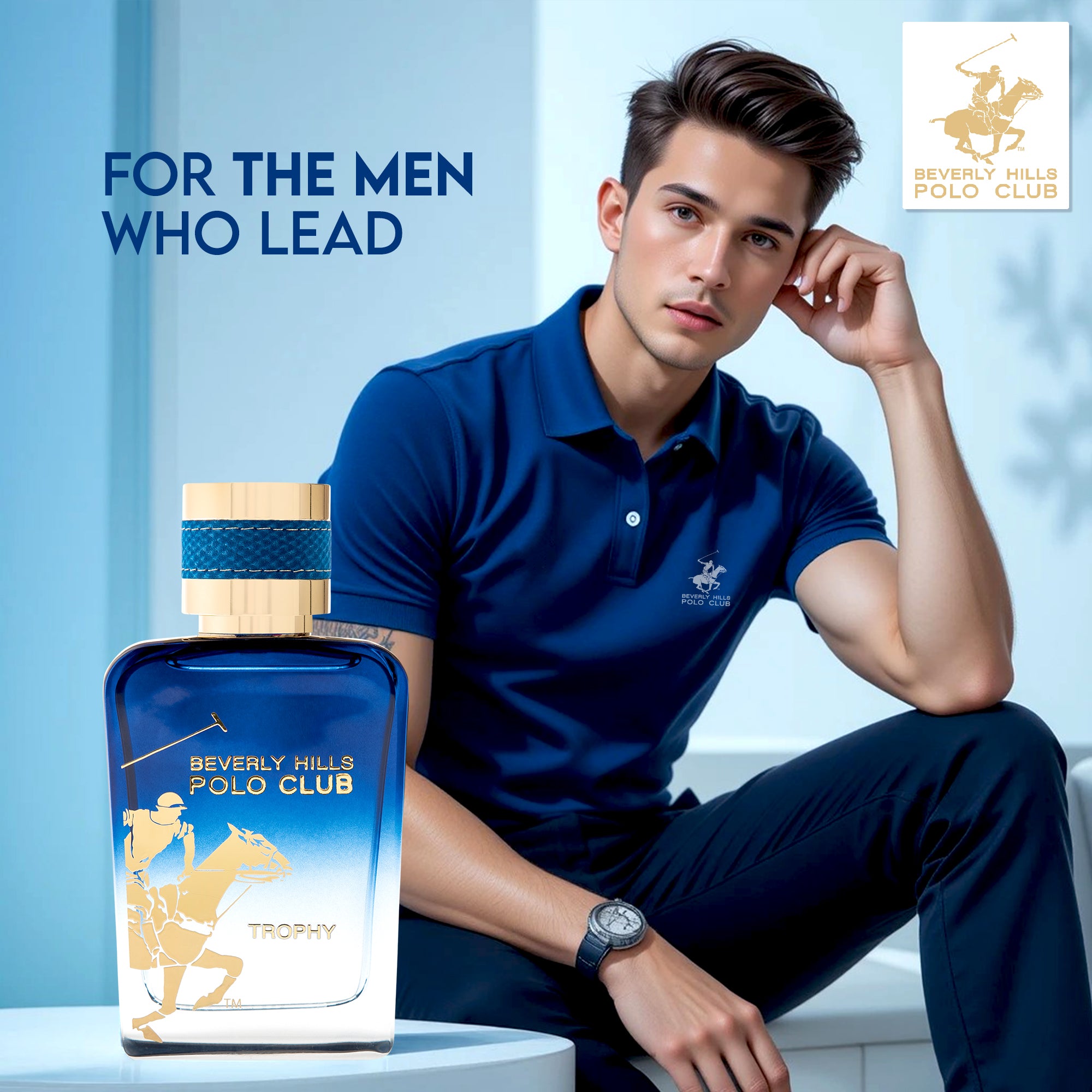 TROPHY EAU DE PARFUM - 100ML | EDP FOR MEN