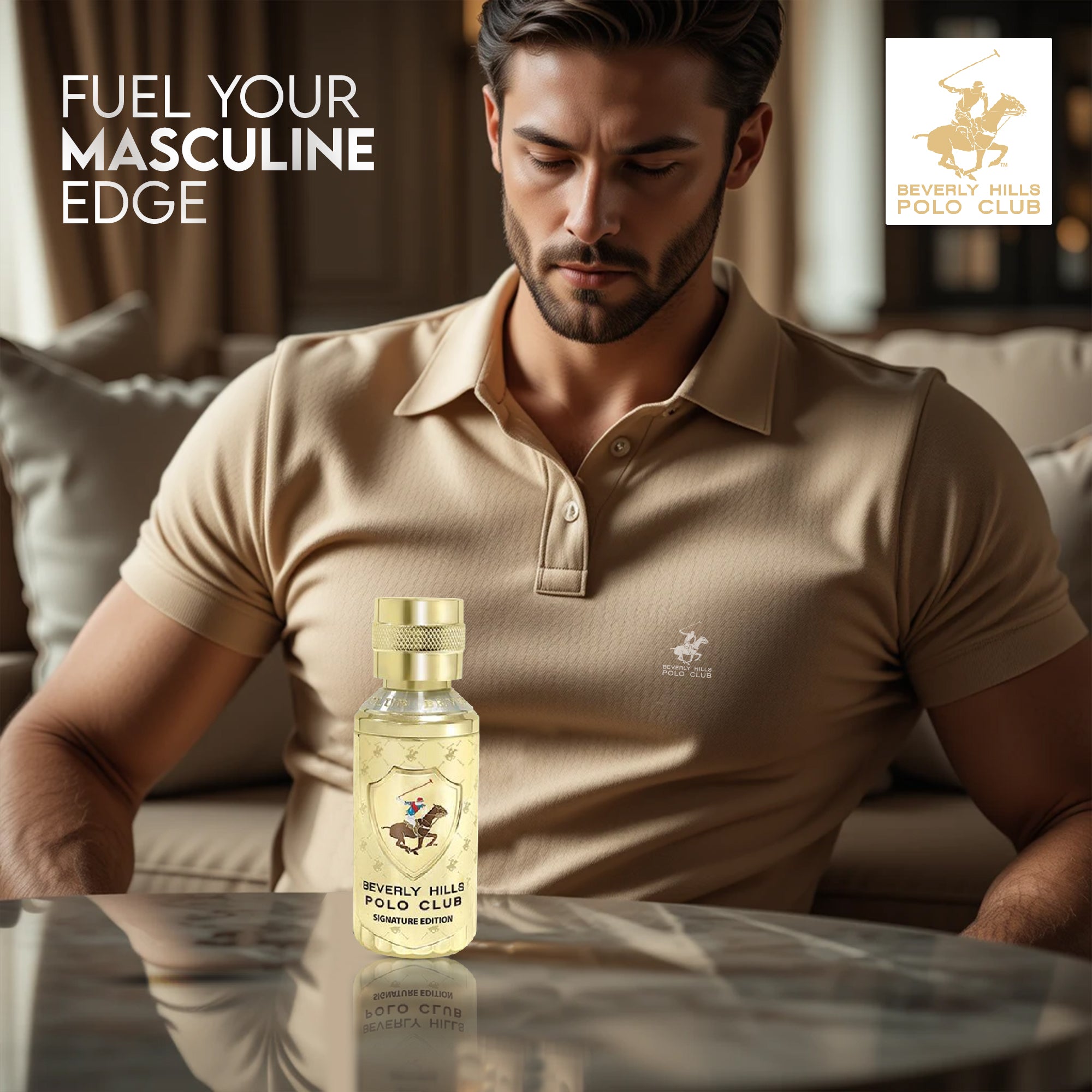 Gold - Signature Edition | Eau de Parfum - 100 ml, EDP for Men