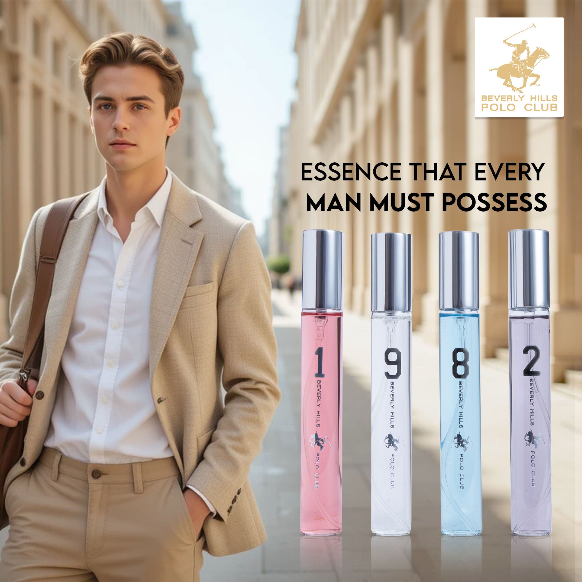 Series Collection Perfumes for Mens (16ml x 4) - Combo Pack