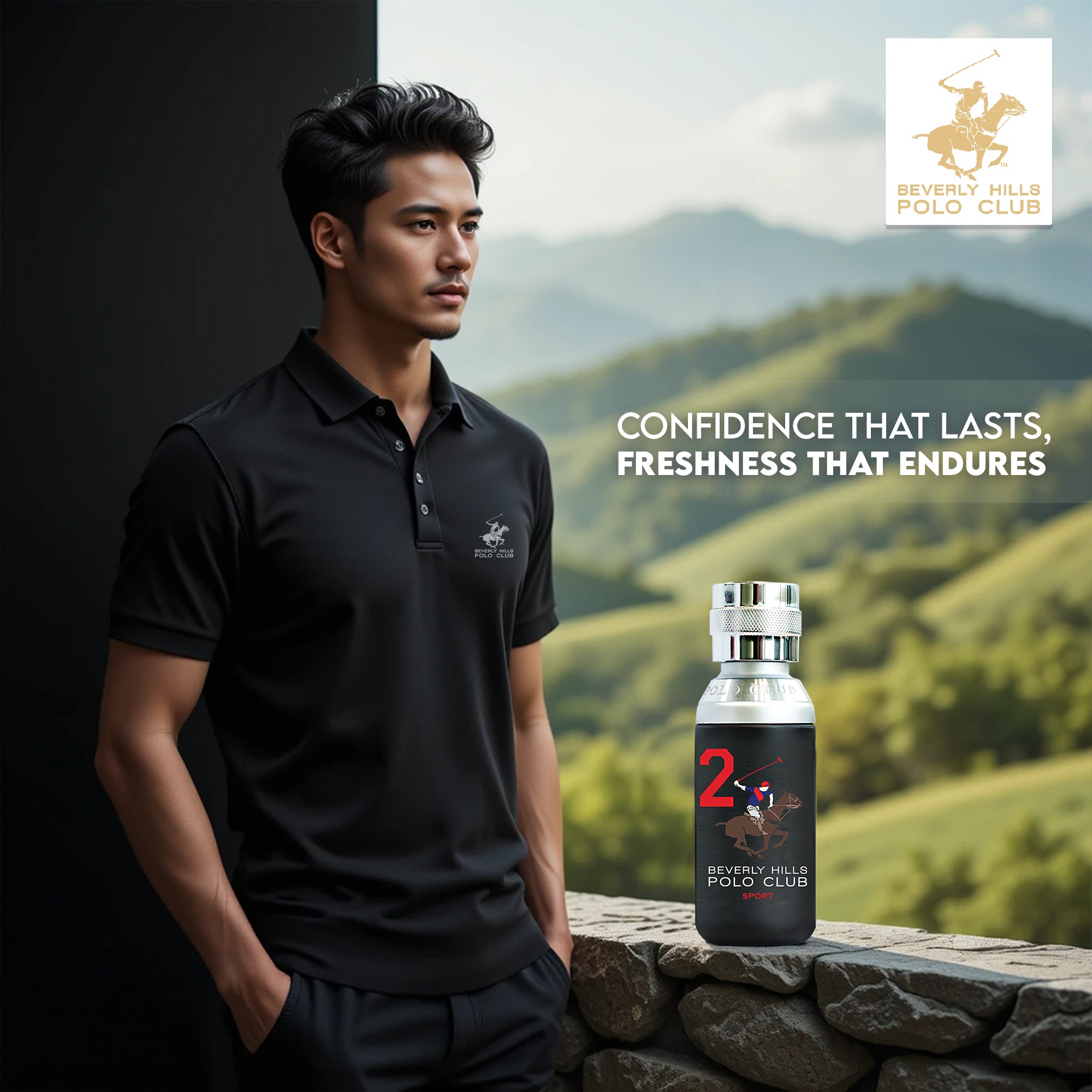 Sports No.2 Eau De Toilette For Men, EDT FOR MEN