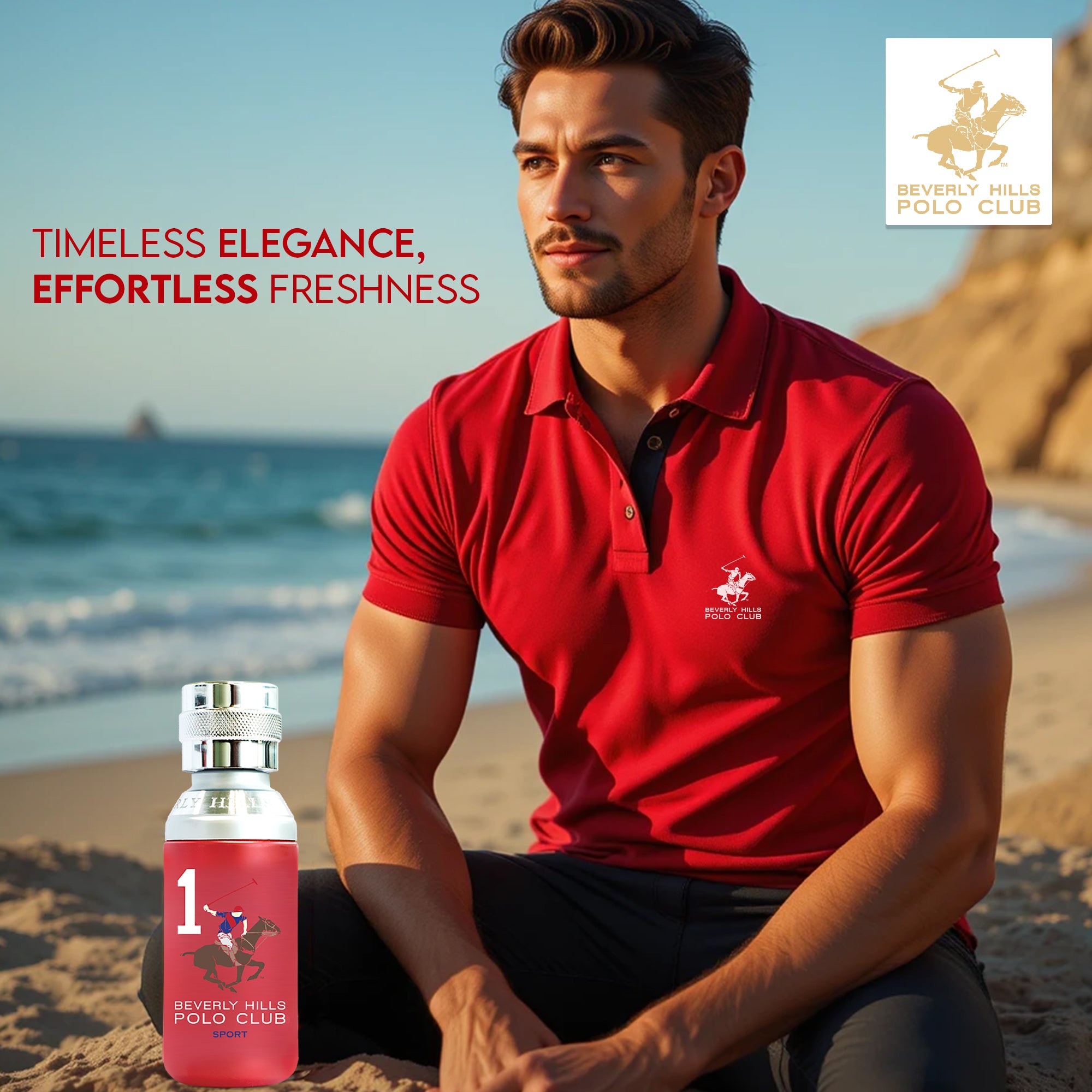 Sports No.1 Eau De Toilette For Men, EDT FOR MEN