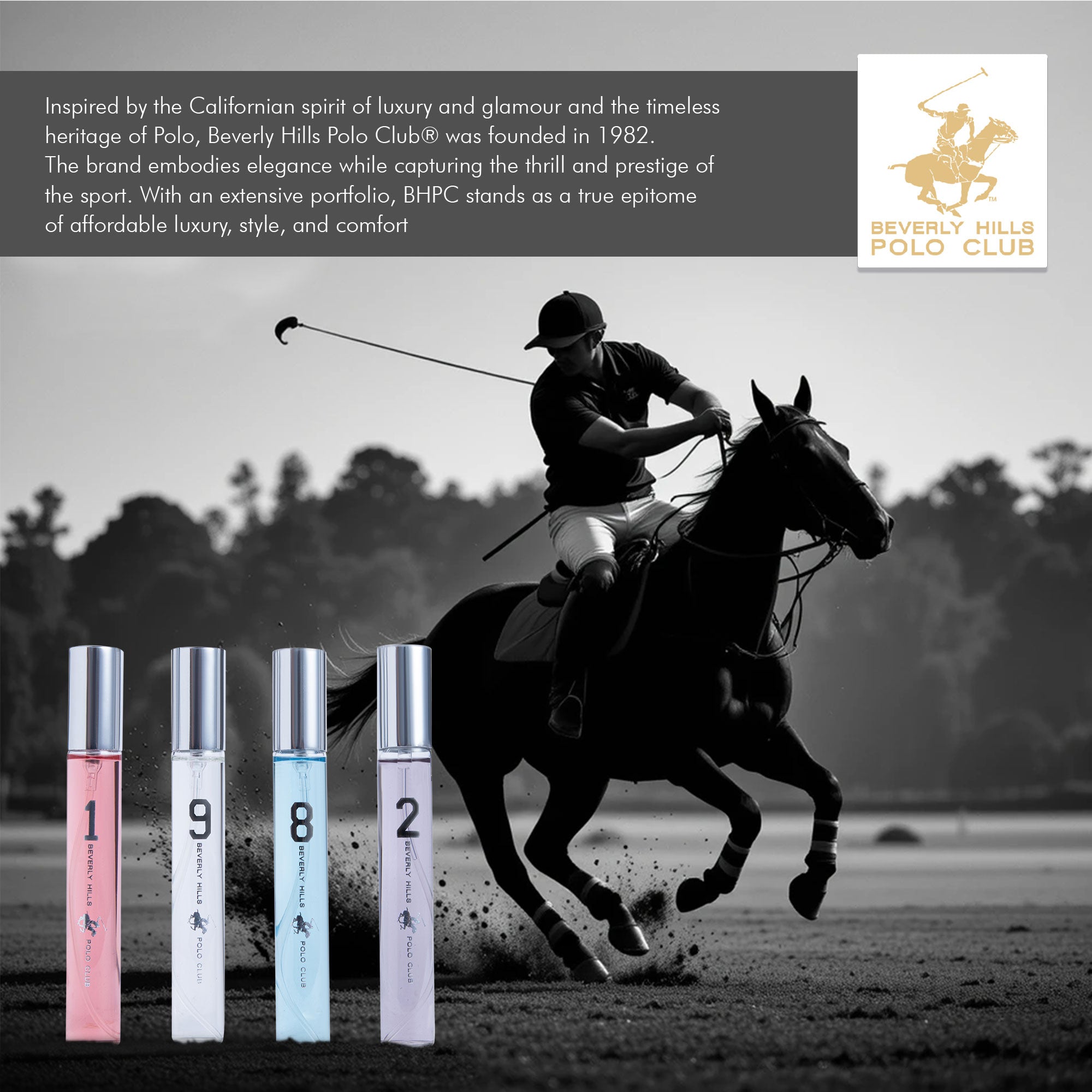 Series Collection Perfumes for Mens (16ml x 4) - Combo Pack