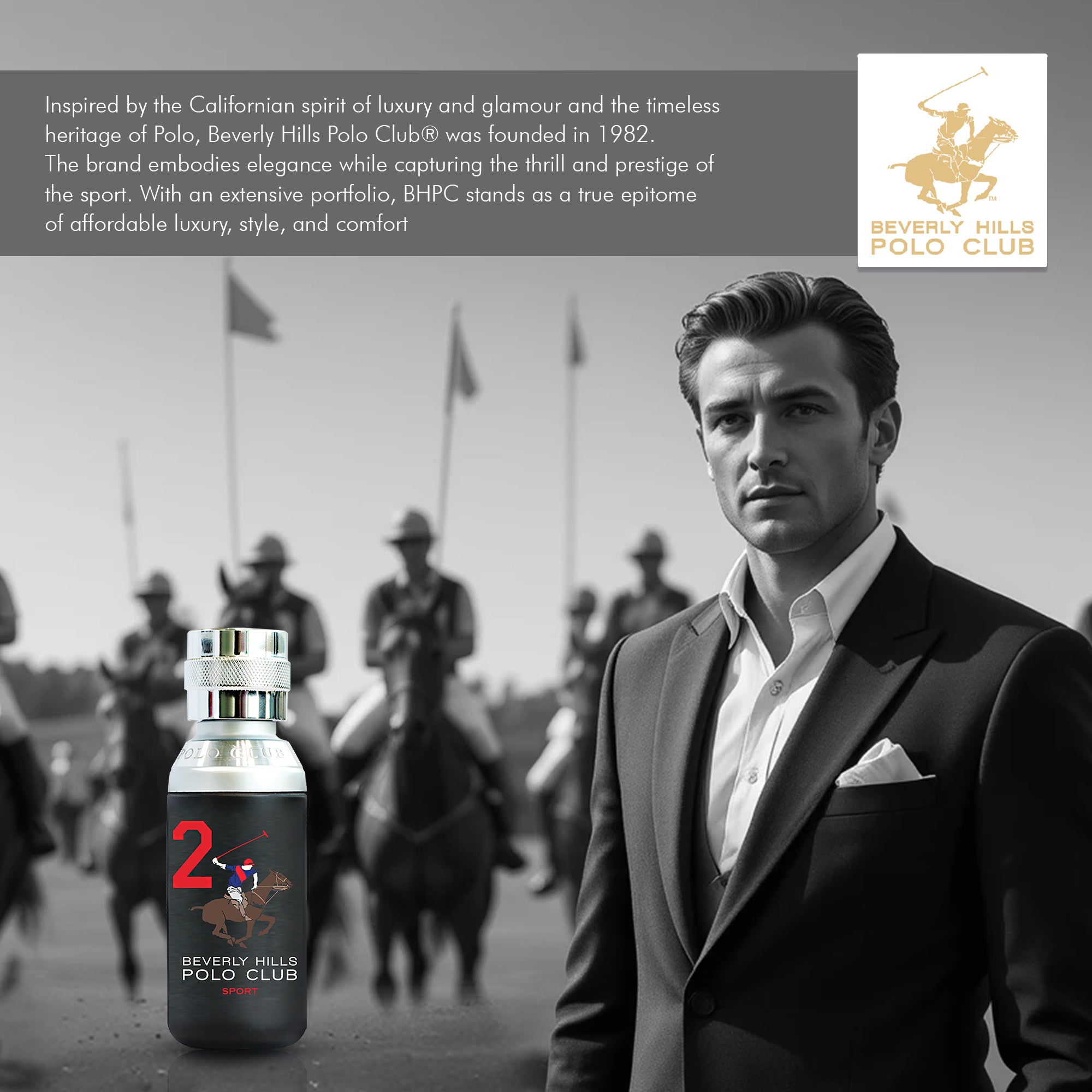 Sports No.2 Eau De Toilette For Men, EDT FOR MEN