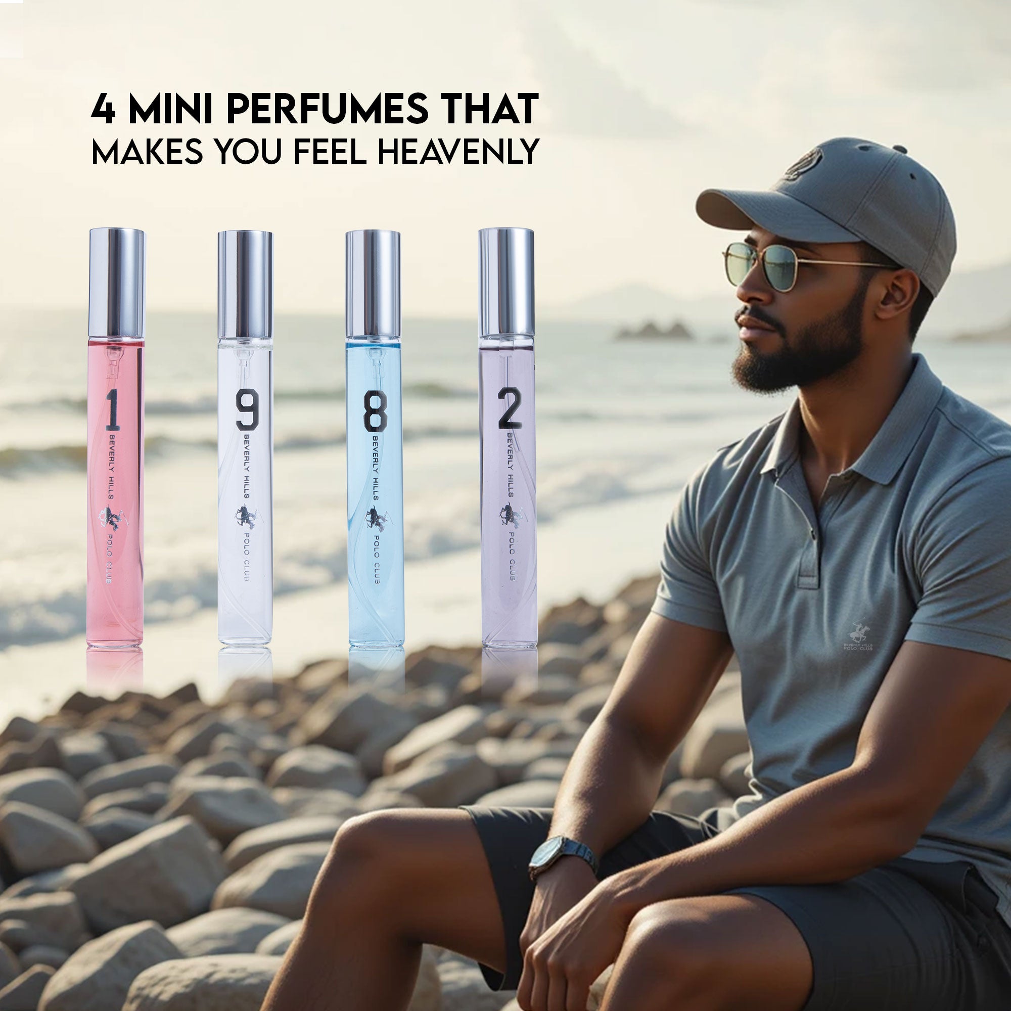 Series Collection Perfumes for Mens (16ml x 4) - Combo Pack