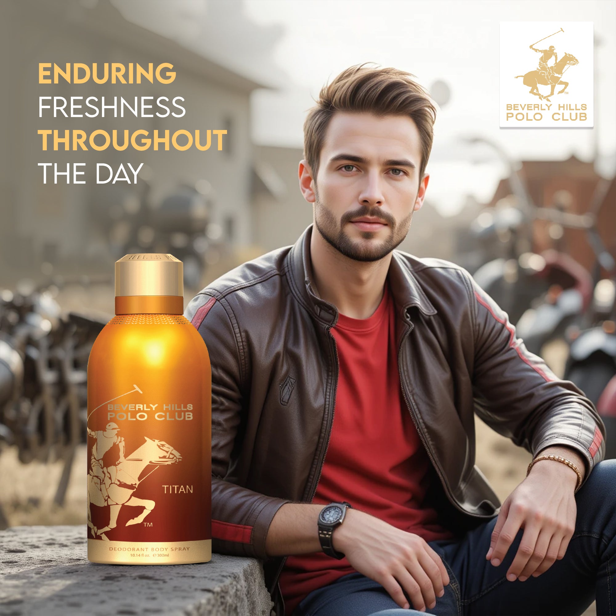 Titan Prestige Parfum Body Spray - 300 ml, Deodorant for Men