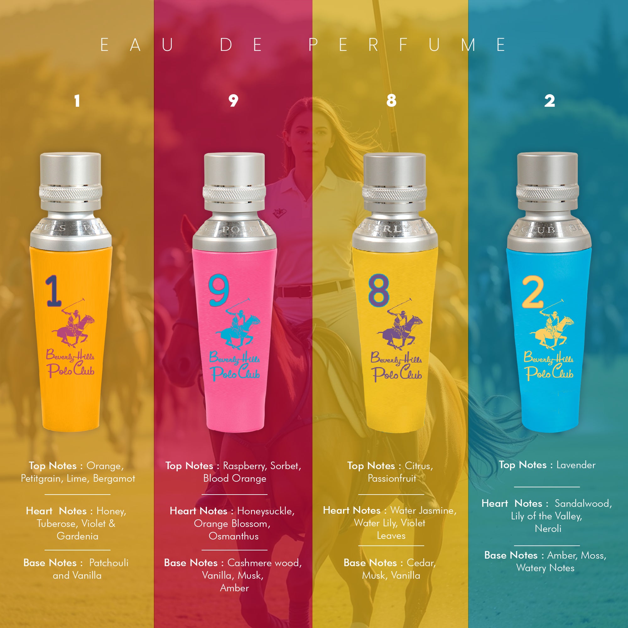 Pour Femme No.8 Eau De Parfum for Women, EDP FOR WOMEN