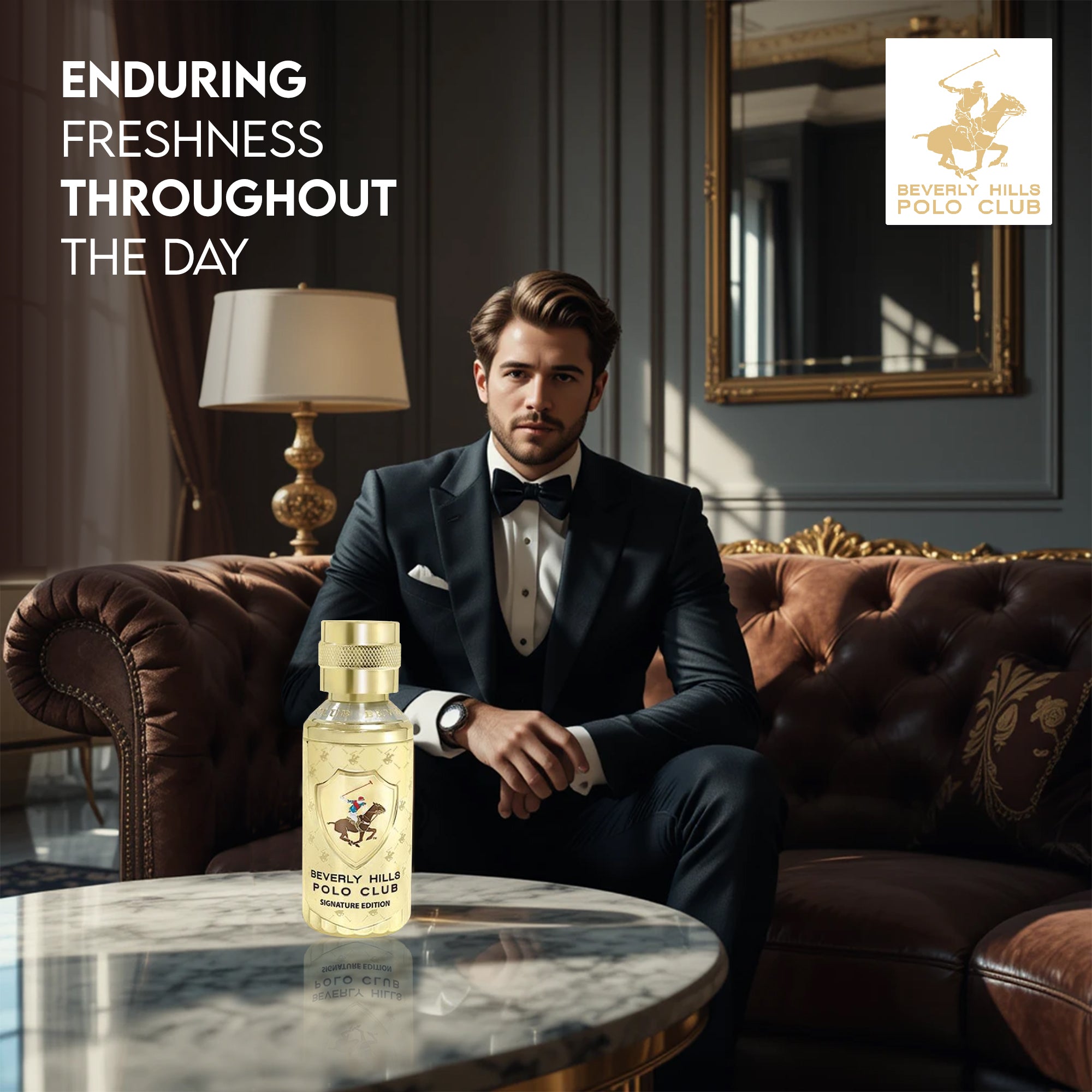 Gold - Signature Edition | Eau de Parfum - 100 ml, EDP for Men