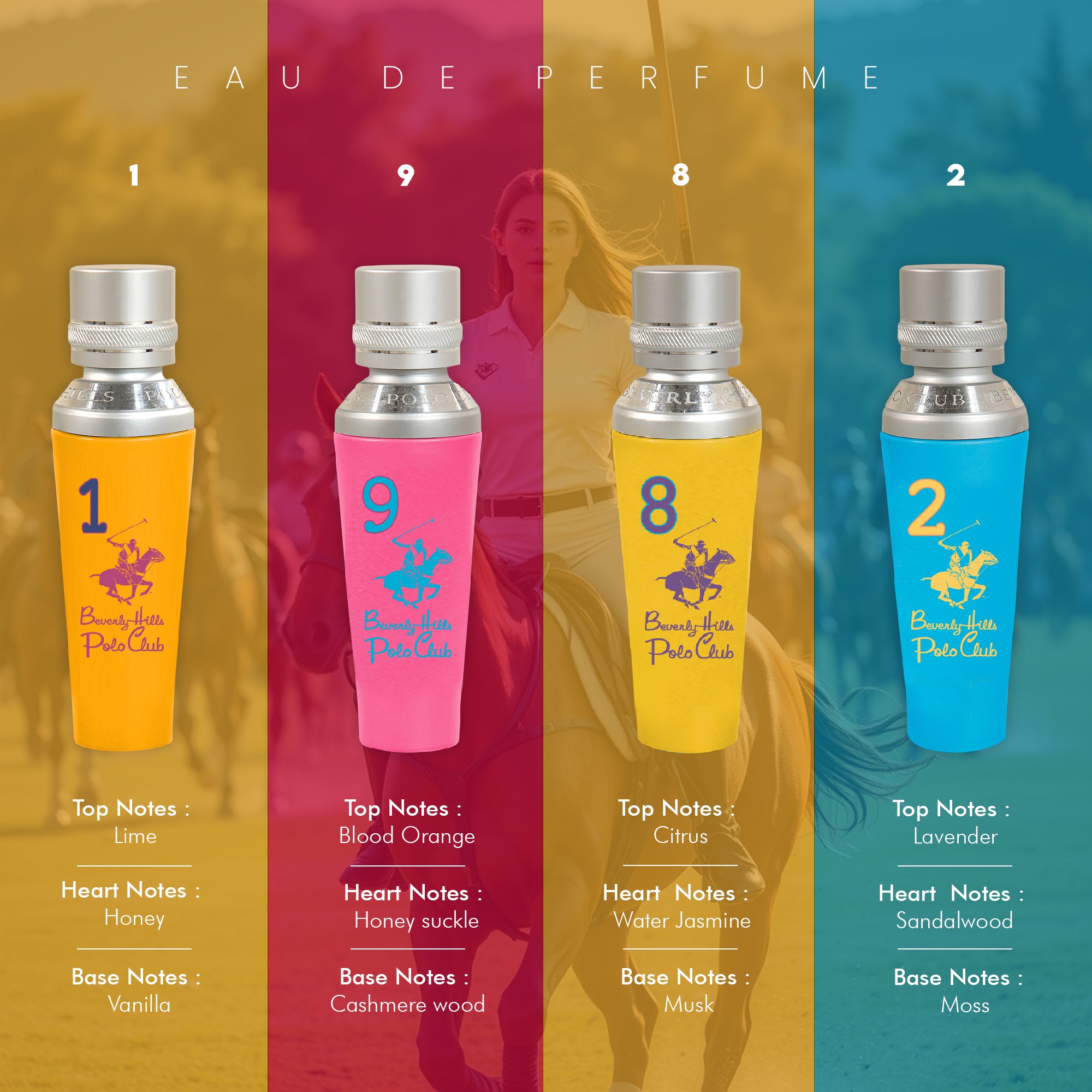 Pour Femme No.2 Eau De Parfum for Women, EDP FOR WOMEN
