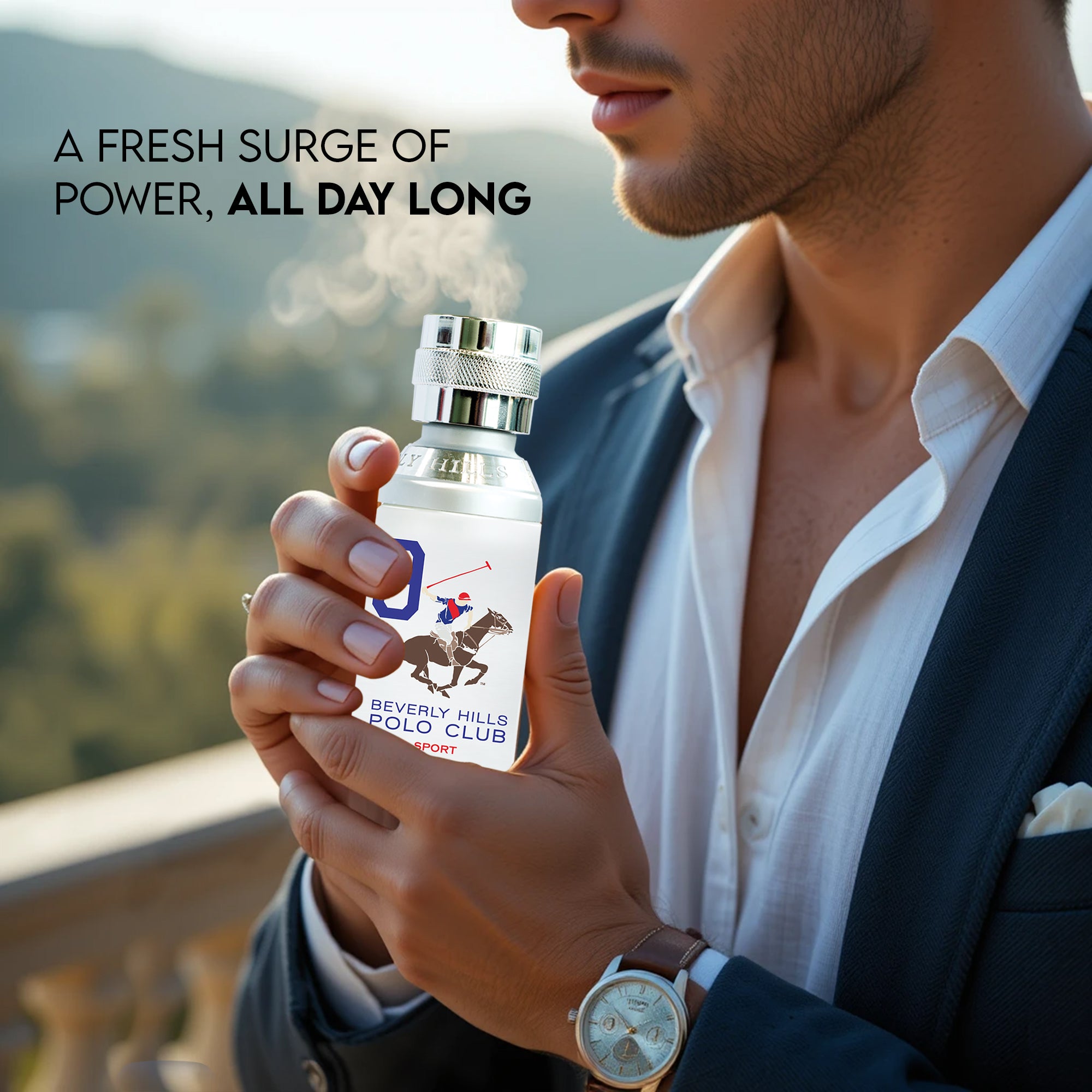 Sports No.9 Eau De Toilette For Men, EDT FOR MEN