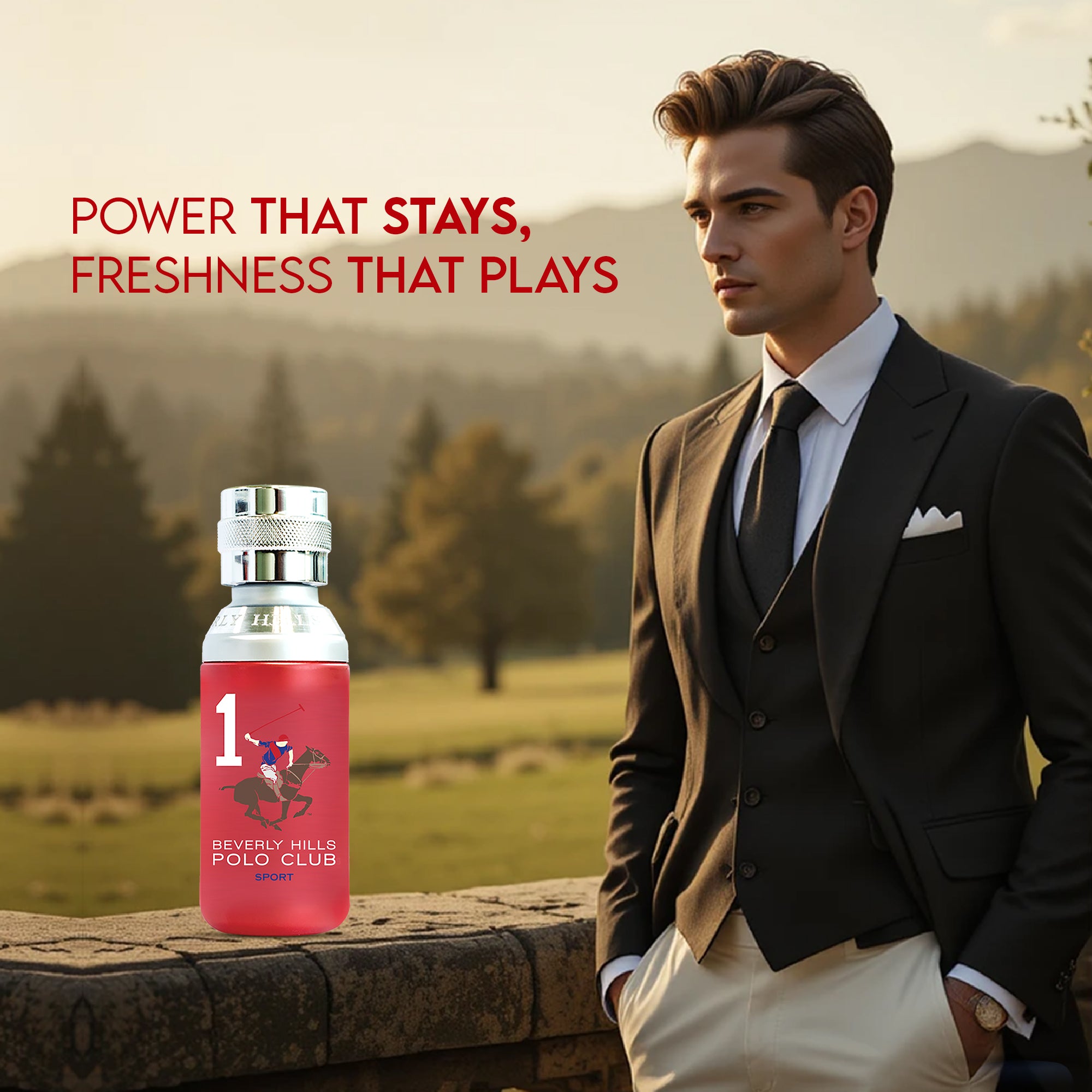 Sports No.1 Eau De Toilette For Men, EDT FOR MEN