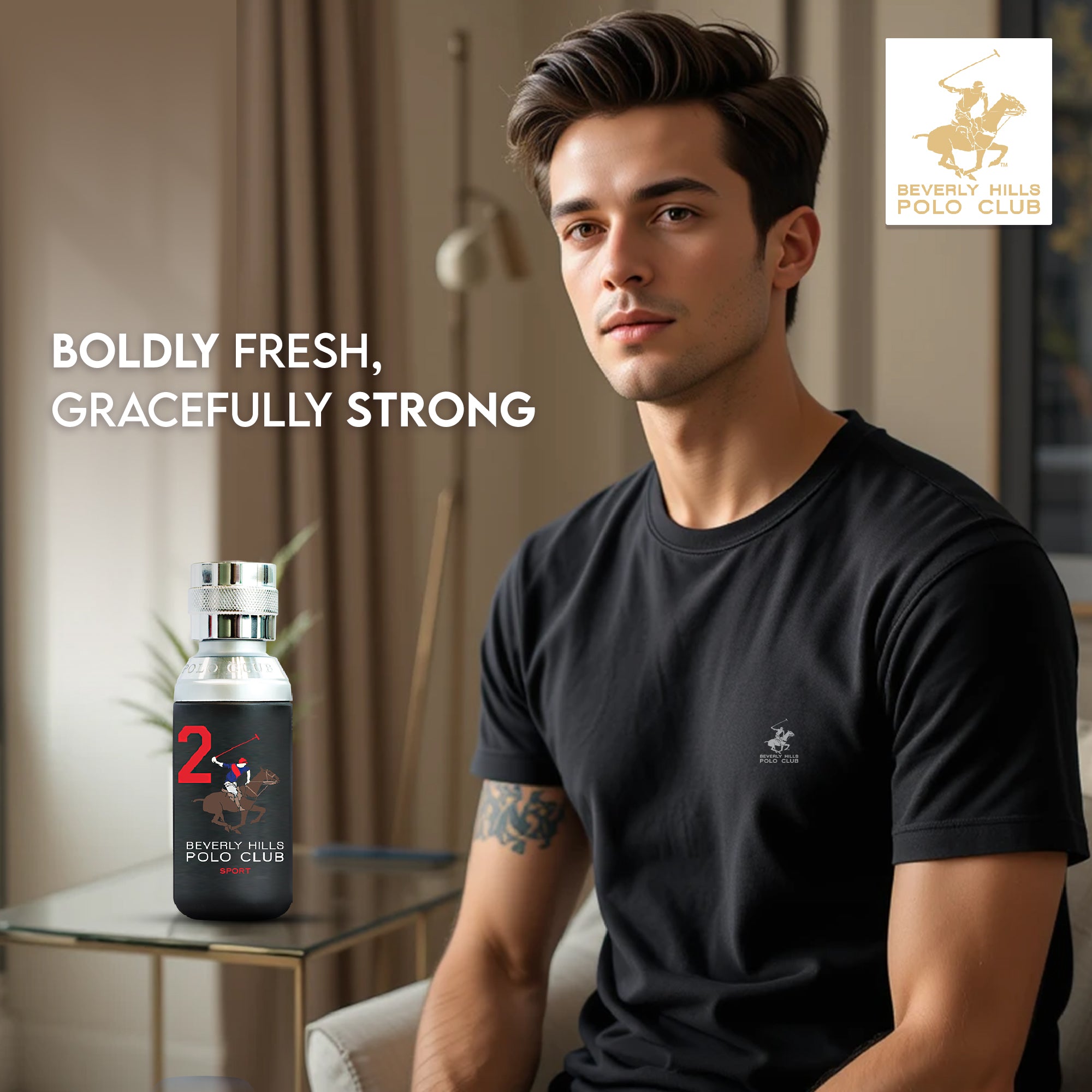 Sports No.2 Eau De Toilette For Men, EDT FOR MEN