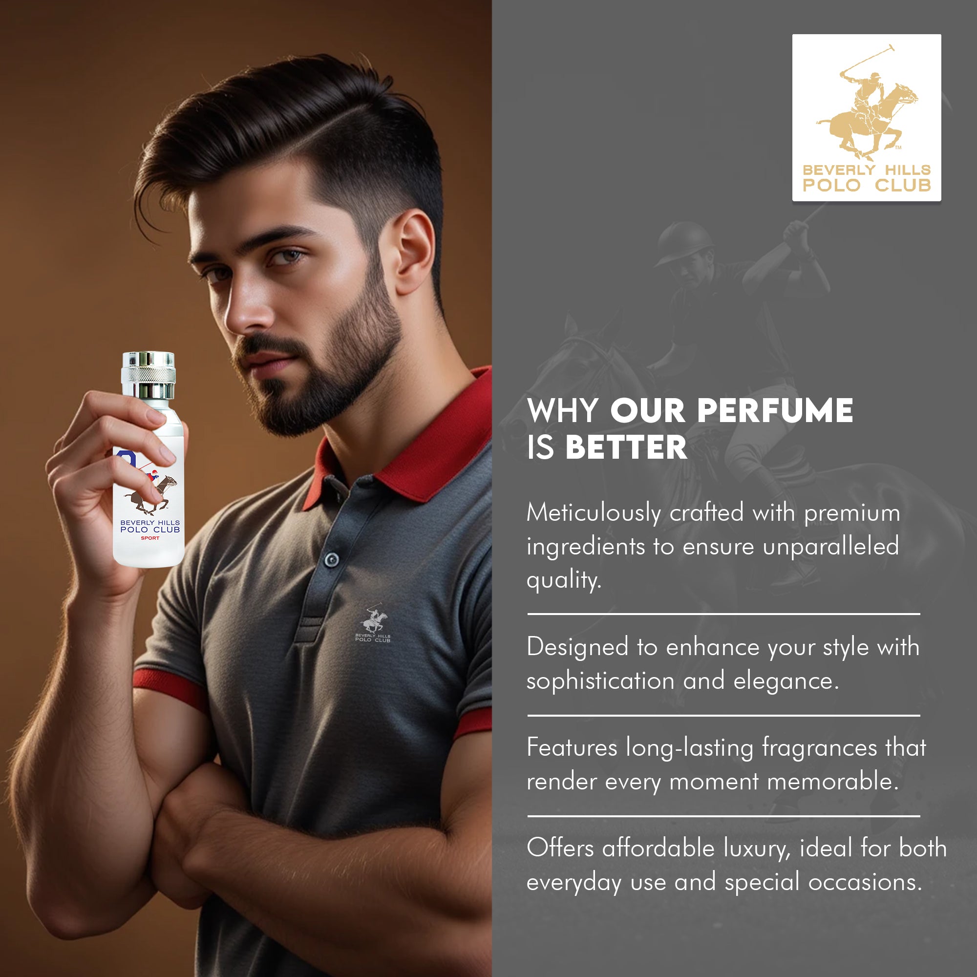 Sports No.9 Eau De Toilette For Men, EDT FOR MEN
