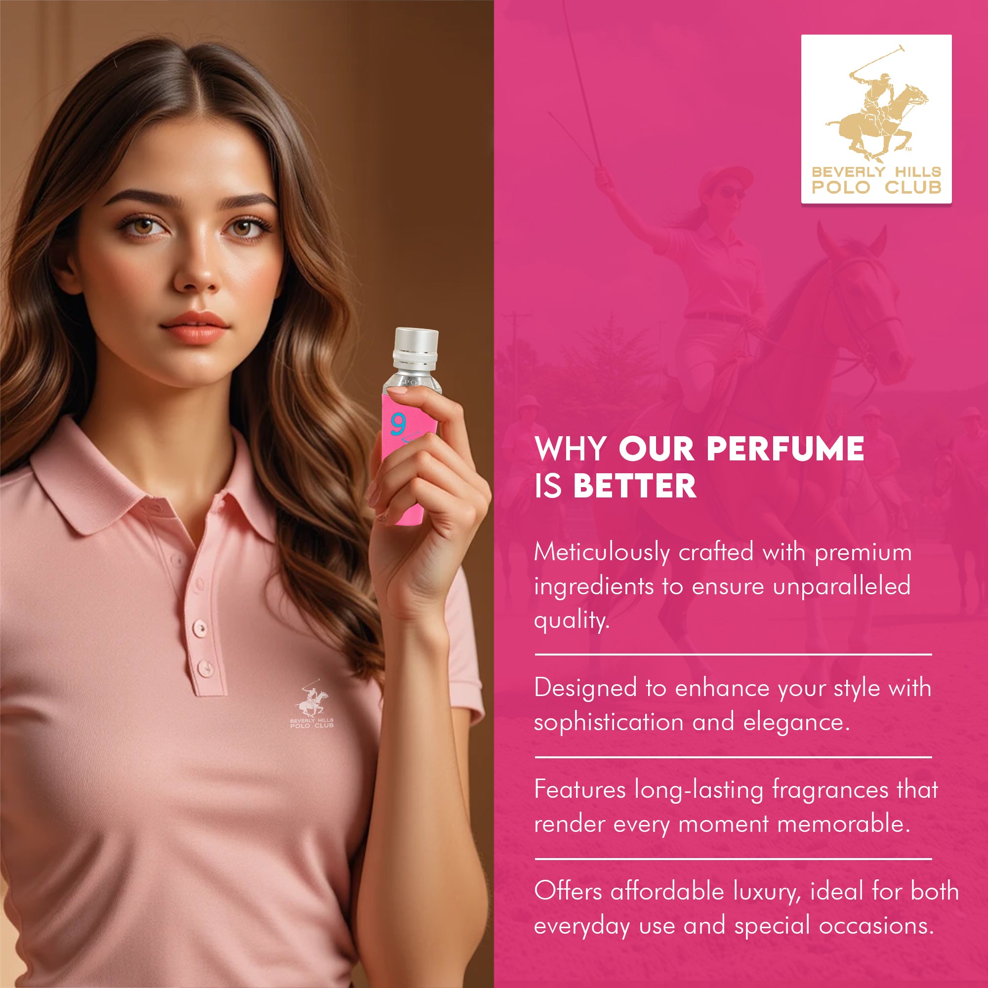 Pour Femme No.9 Eau De Parfum for Women, EDP FOR WOMEN
