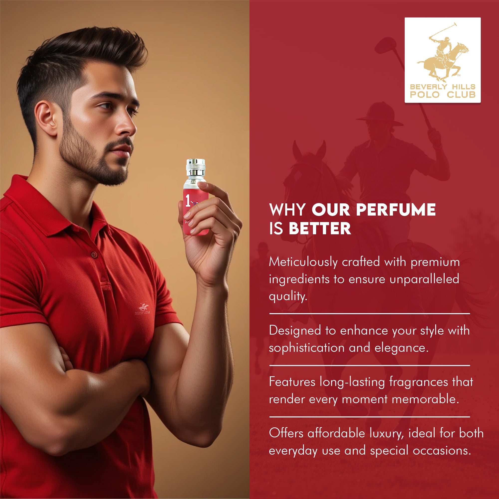 Sports No.1 Eau De Toilette For Men, EDT FOR MEN