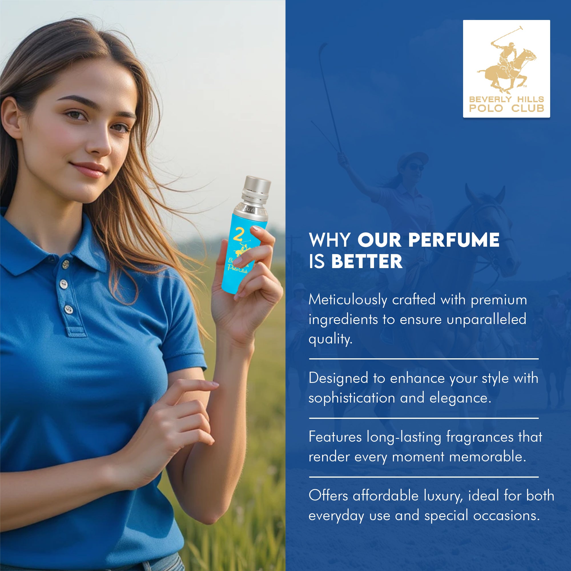 Pour Femme No.2 Eau De Parfum for Women, EDP FOR WOMEN