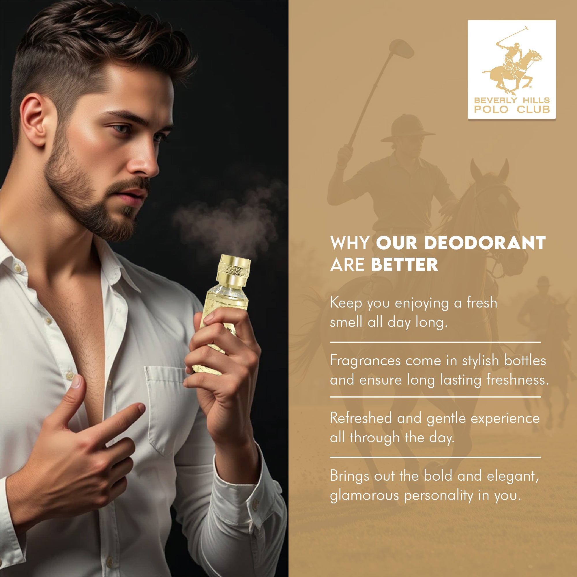 Gold - Signature Edition | Eau de Parfum - 100 ml, EDP for Men