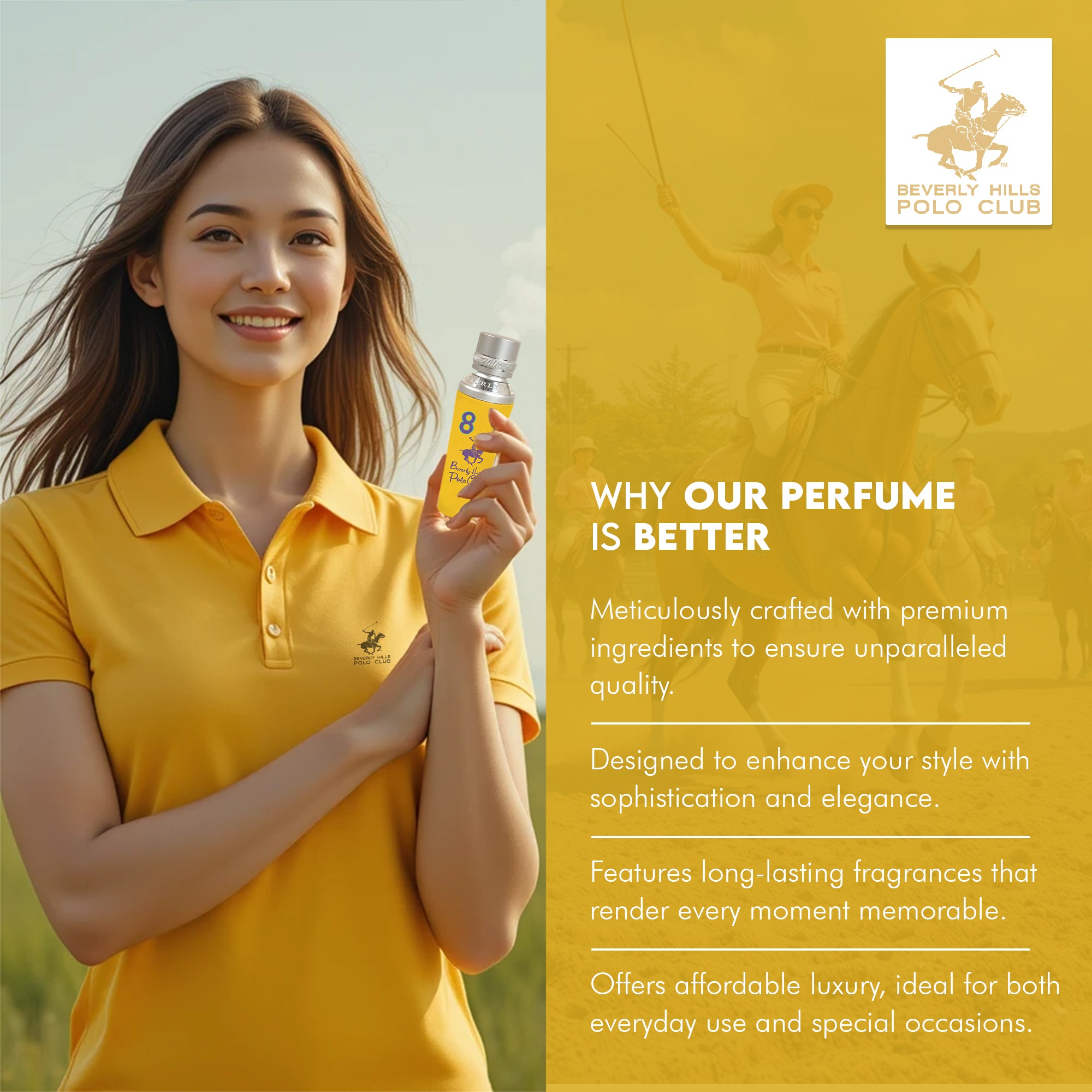 Pour Femme No.8 Eau De Parfum for Women, EDP FOR WOMEN