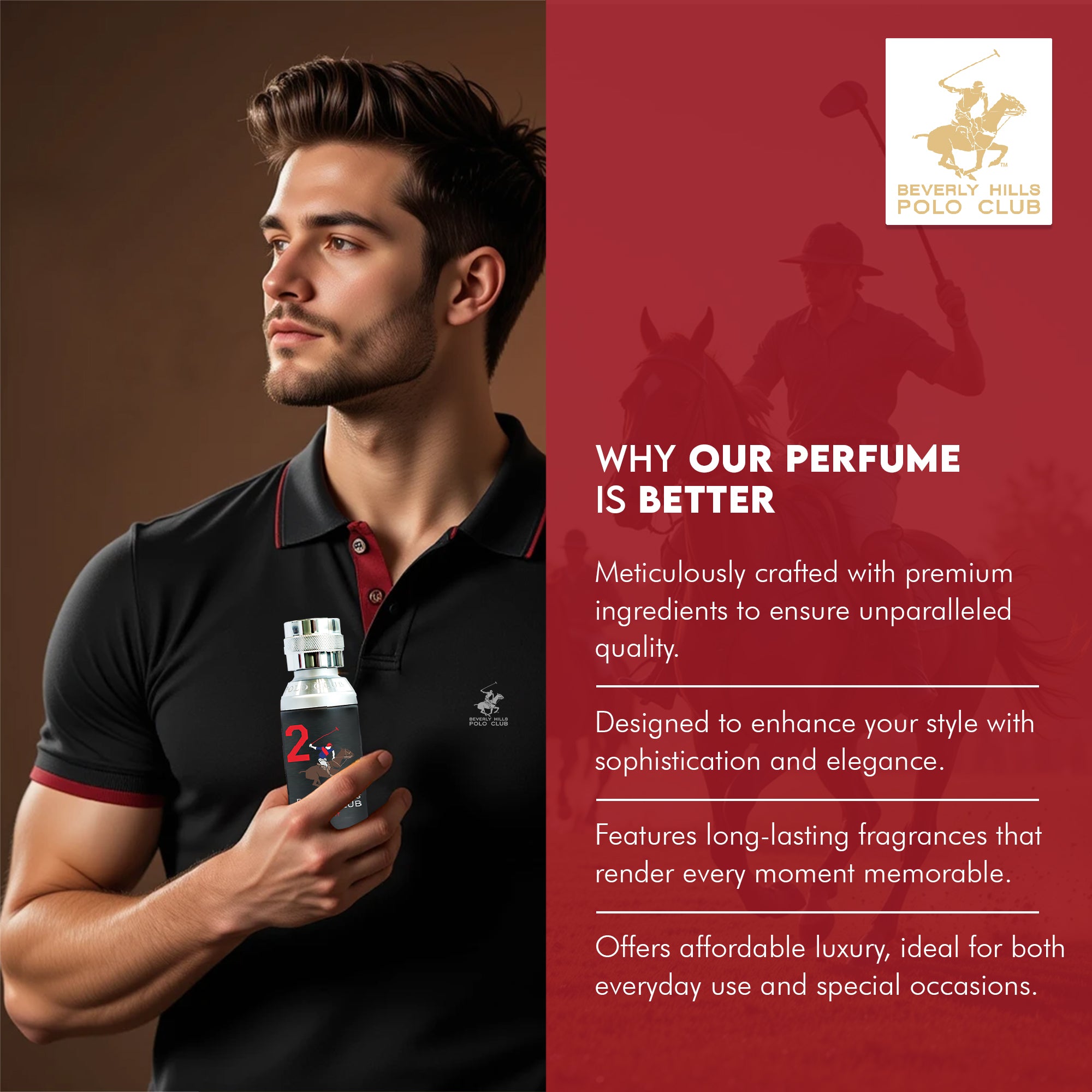 Sports No.2 Eau De Toilette For Men, EDT FOR MEN