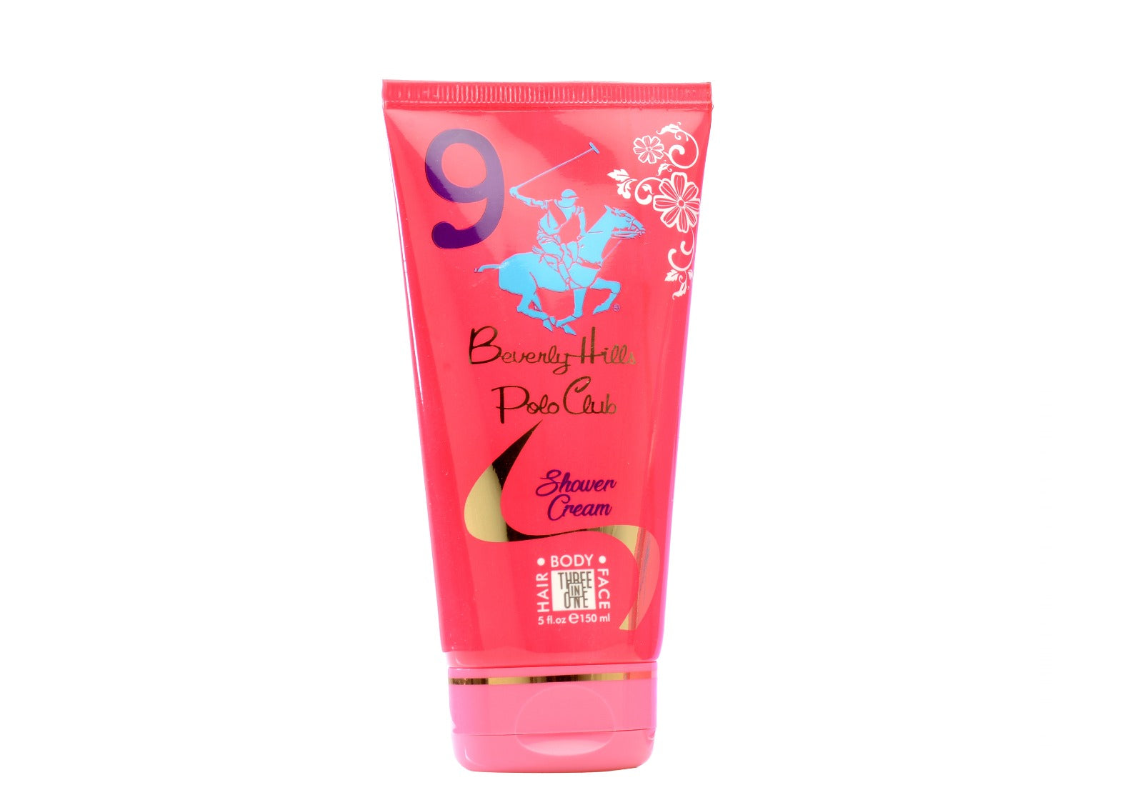 Beverly Hills Polo Club 3-in-1 Shower Cream