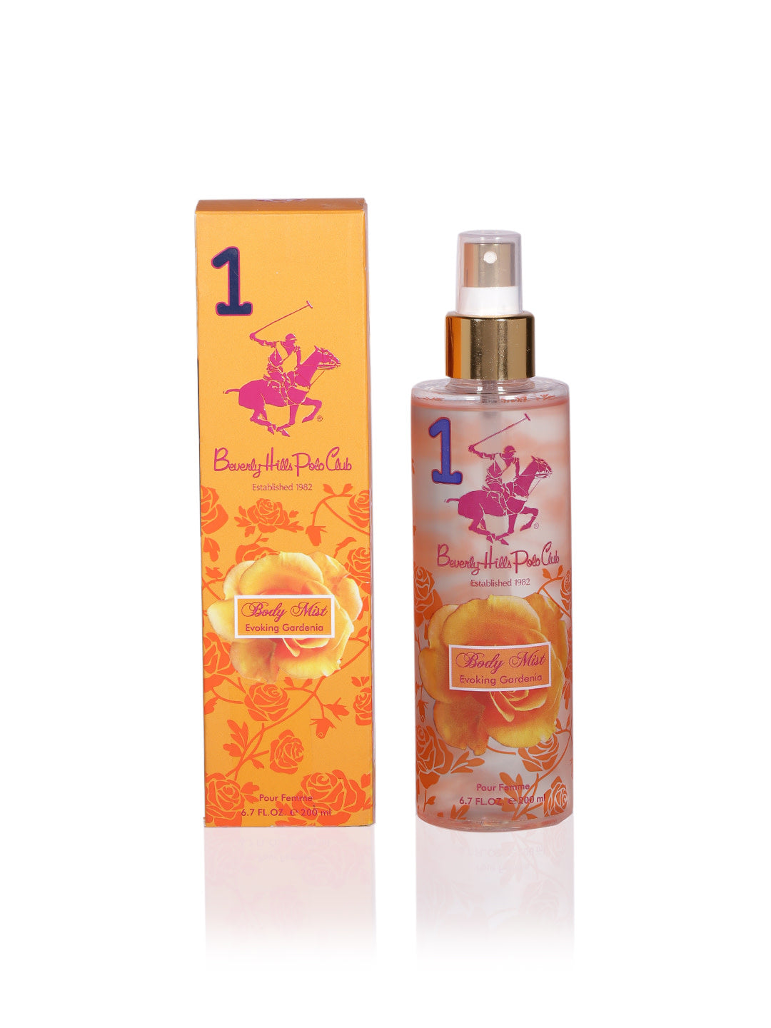 Beverly Hills Polo Club Body Mist for Women