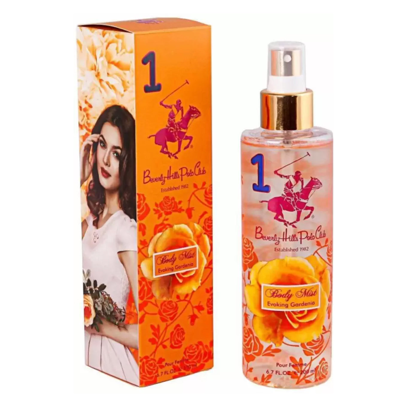 Beverly Hills Polo Club Body Mist for Women