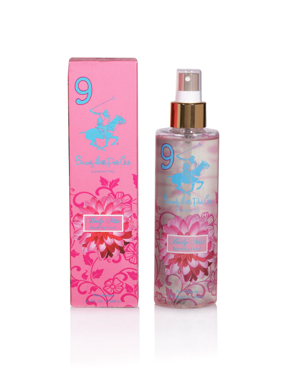 Beverly Hills Polo Club Body Mist for Women