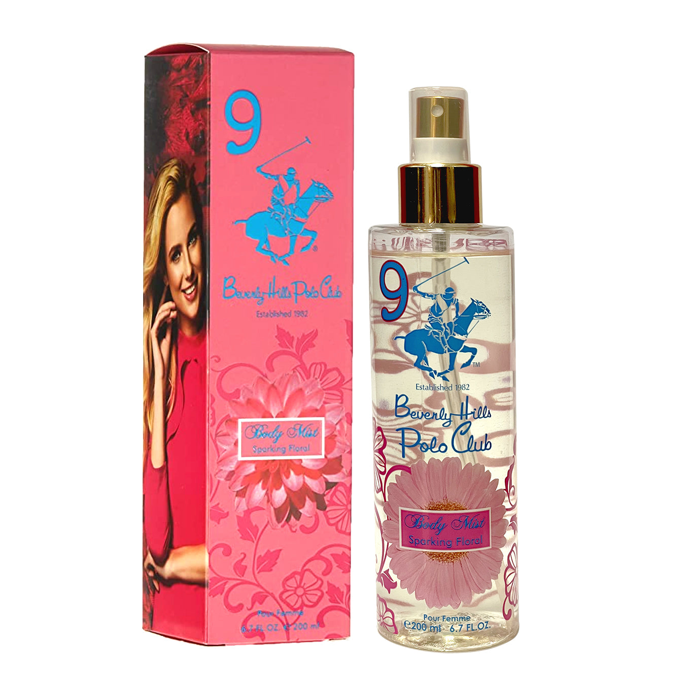 Beverly Hills Polo Club Body Mist for Women