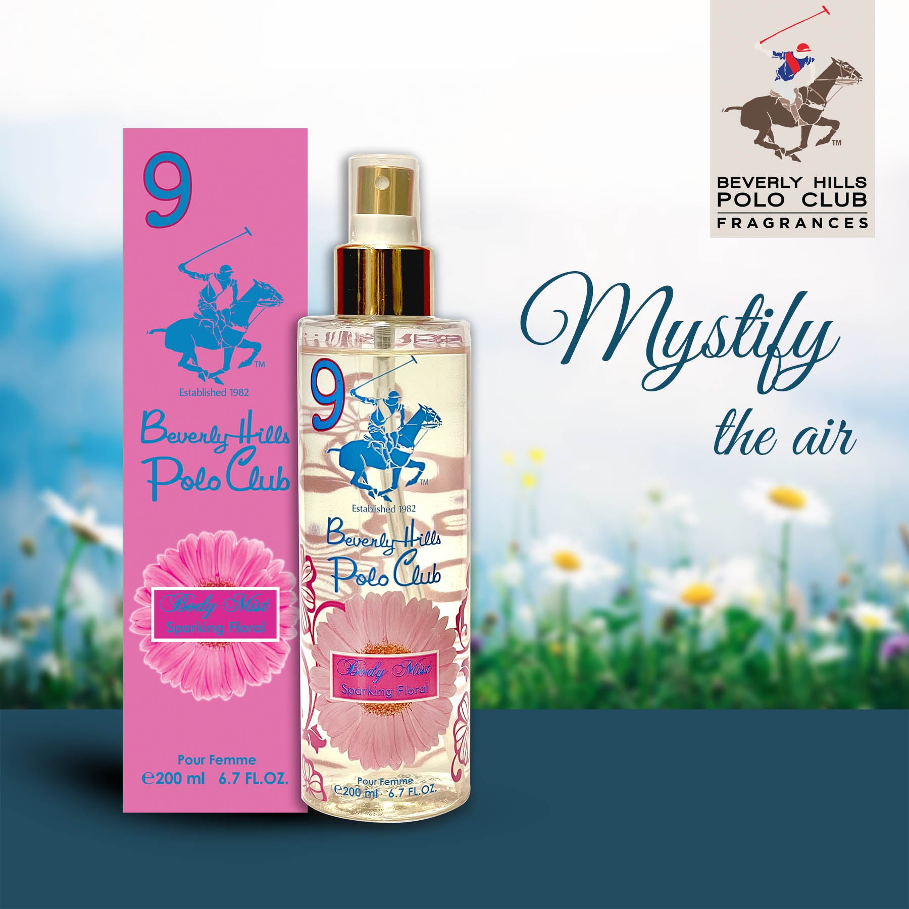 Beverly Hills Polo Club Body Mist for Women