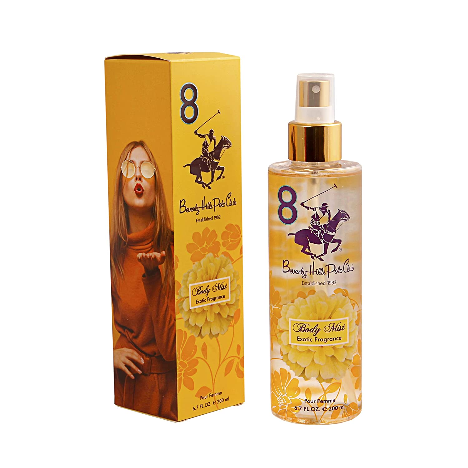 Beverly Hills Polo Club Body Mist for Women