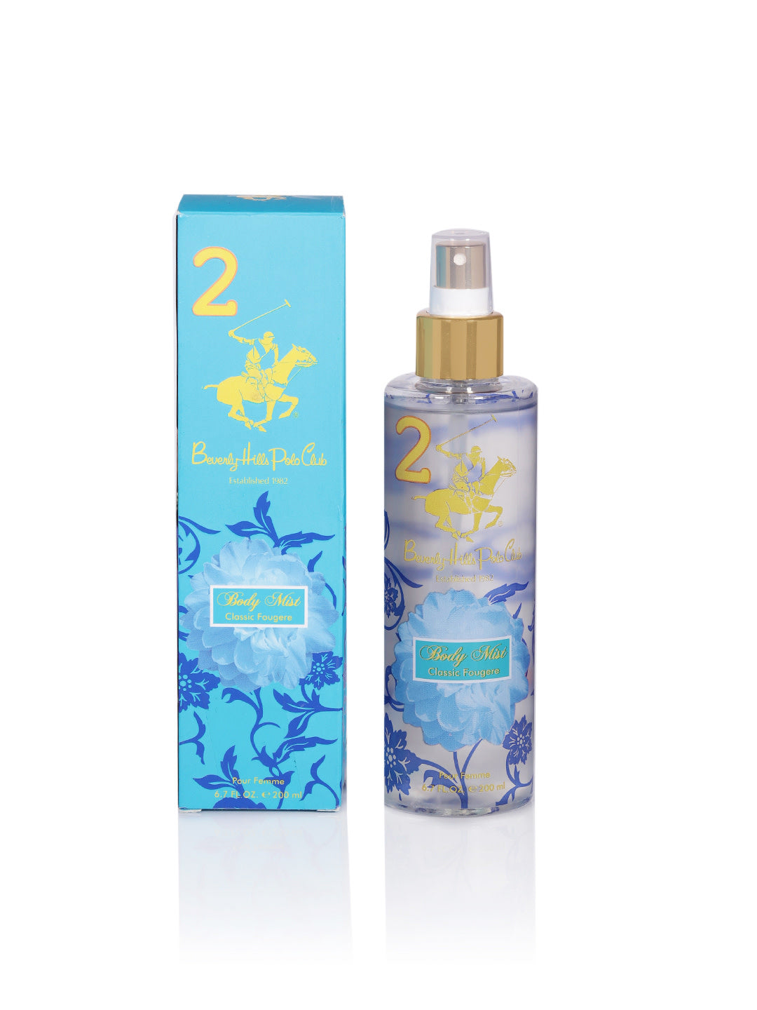 Beverly Hills Polo Club Body Mist for Women